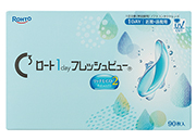1dayフレッシュビューリッチモイスト2 90枚パック アドコンタクト