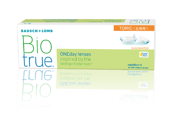 BauschLomb Biotrue 1day Toric ボシュロム バイオトゥルーワンデー トーリック 乱視用