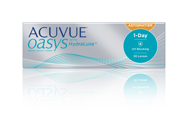 Johnson & Johnson 1day ACUVUE OASYS for ASTIGMATISM  ジョンソン・エンド・ジョンソン ワンデーアキュビューオアシス乱視用
