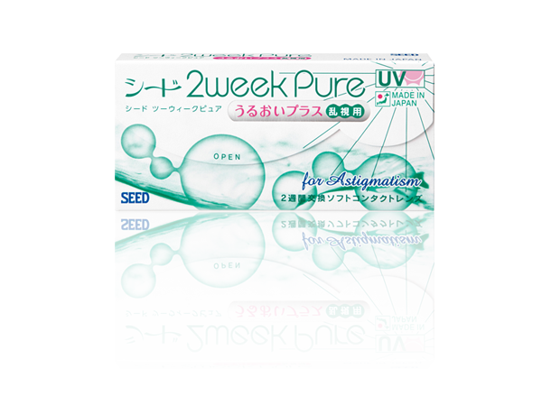 SEED シード 2ウィークピュアうるおいプラス乱視用