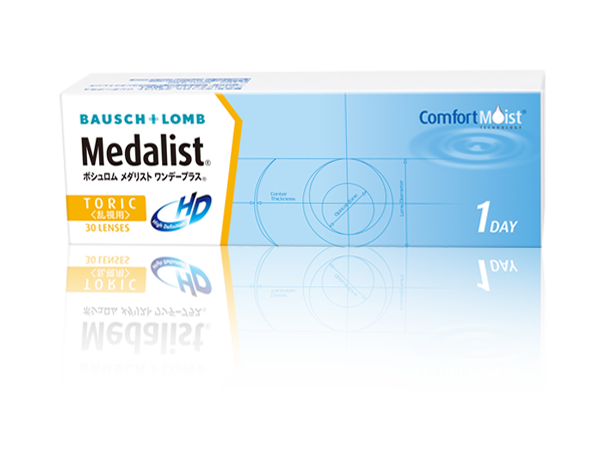 BAUSCH+LOMB Medalist 1day Plue Toric ボシュロム メダリストワンデープラス乱視用