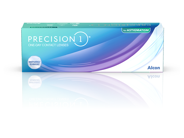 Alcon PRESITION1 for Astigmatism アルコン プレシジョンワン乱視用