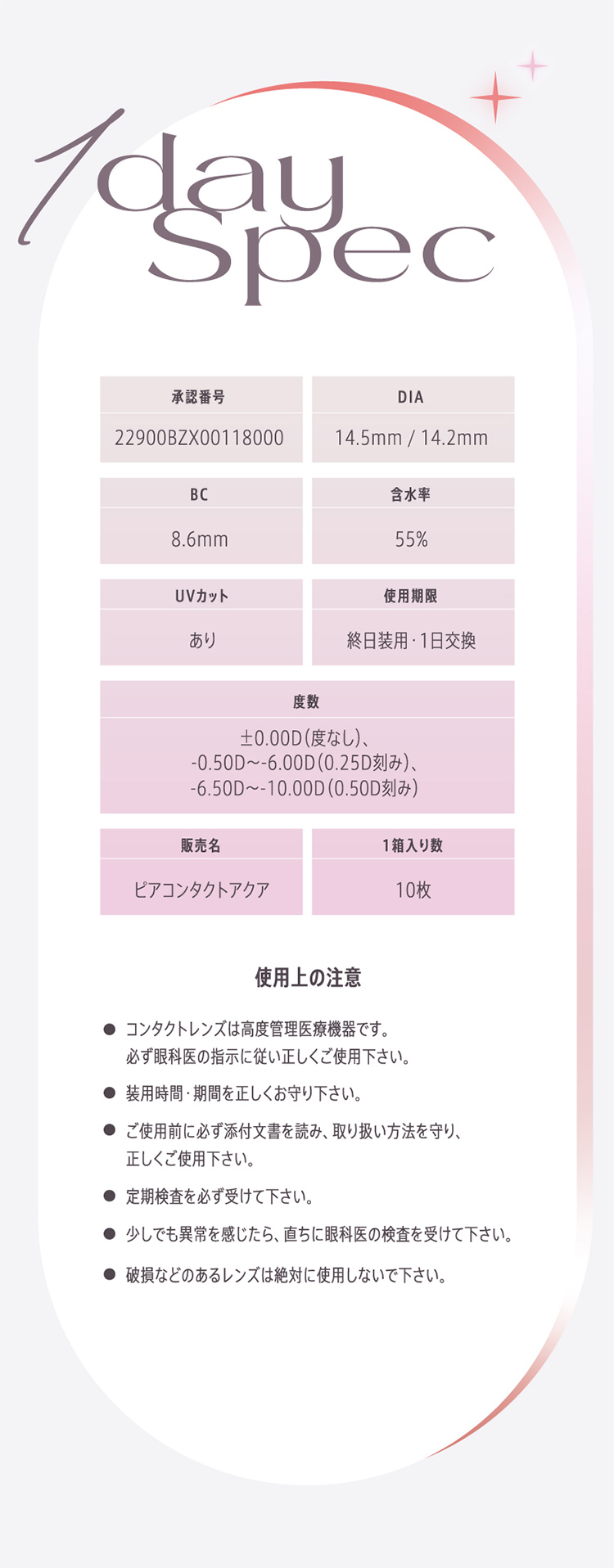PIA MOLAK 1day ピア モラクワンデー 宮脇咲良 アドキット