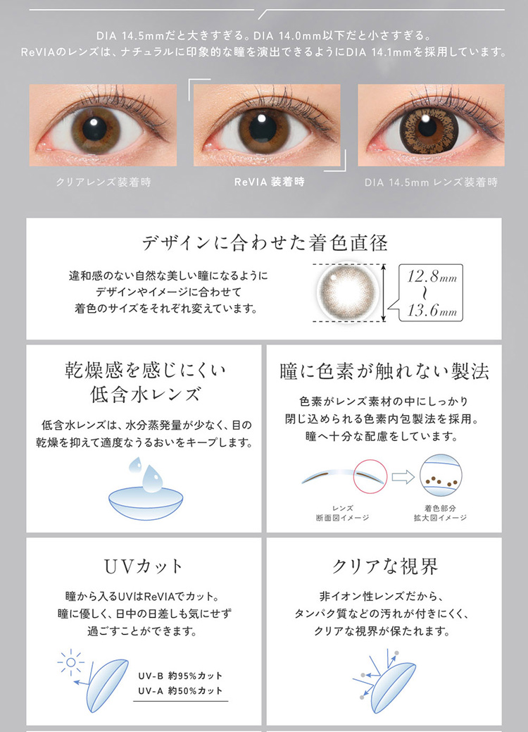 Lcode ReVIA 1MONTH エルコード レヴィアワンマンス 2026年1月新色