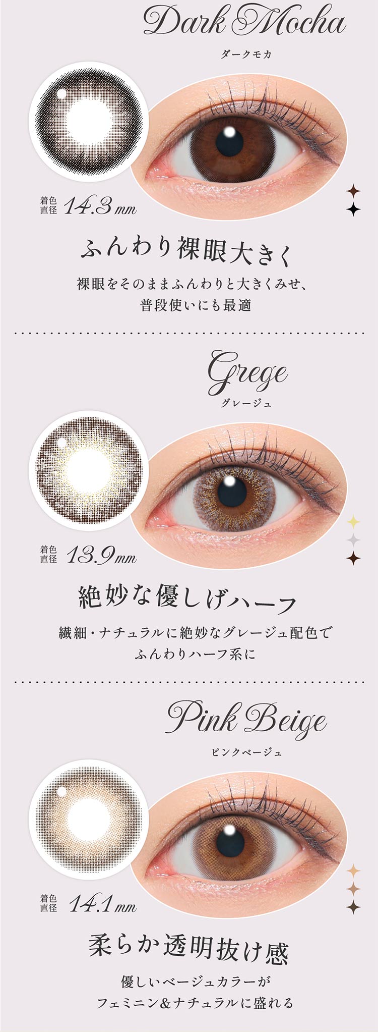 Lcode SECRET CANDY MAGIC 1day エルコード シークレットキャンディーマジックワンデー 板野友美 いたのともみ アドキット