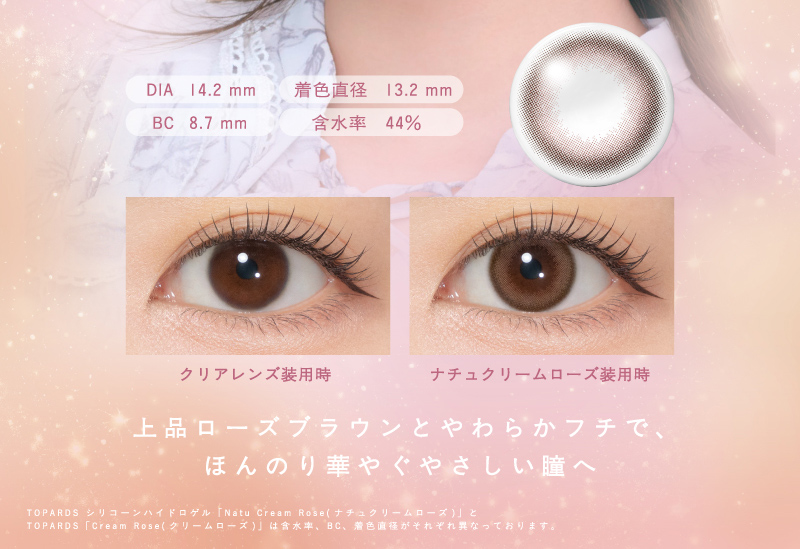 TOPARDS SILICONE HYDROGEL 1day - トパーズシリコーンハイドロゲル 1day アドキット