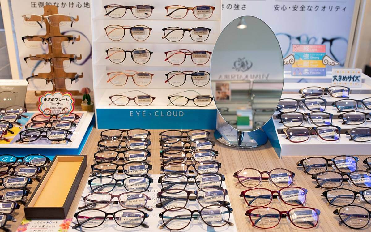 メガネのアド・アドコンタクト府中店/店舗写真05