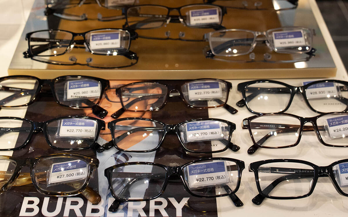 メガネのアド・アドコンタクト府中店/店舗写真03