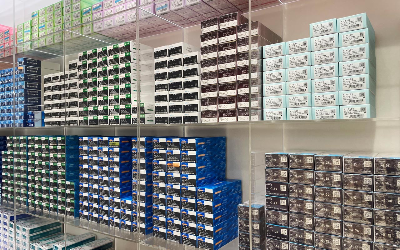 メガネのアド・アドコンタクト府中店/店舗写真06