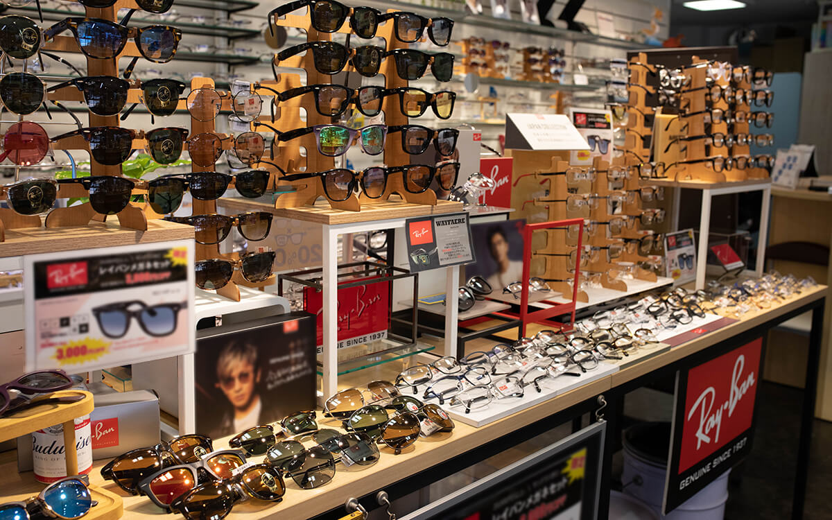 メガネのアド・アドコンタクト立川南口店/店舗写真02