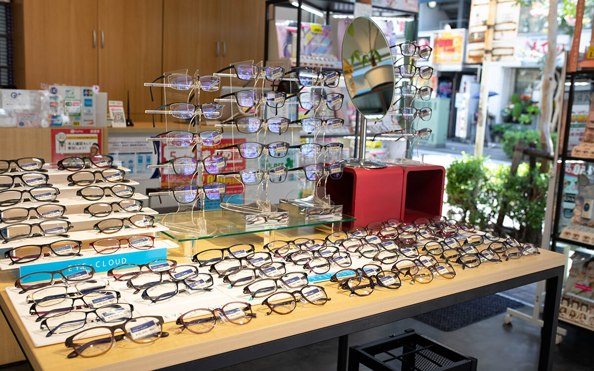メガネのアド・アドコンタクト立川南口店/店舗写真03