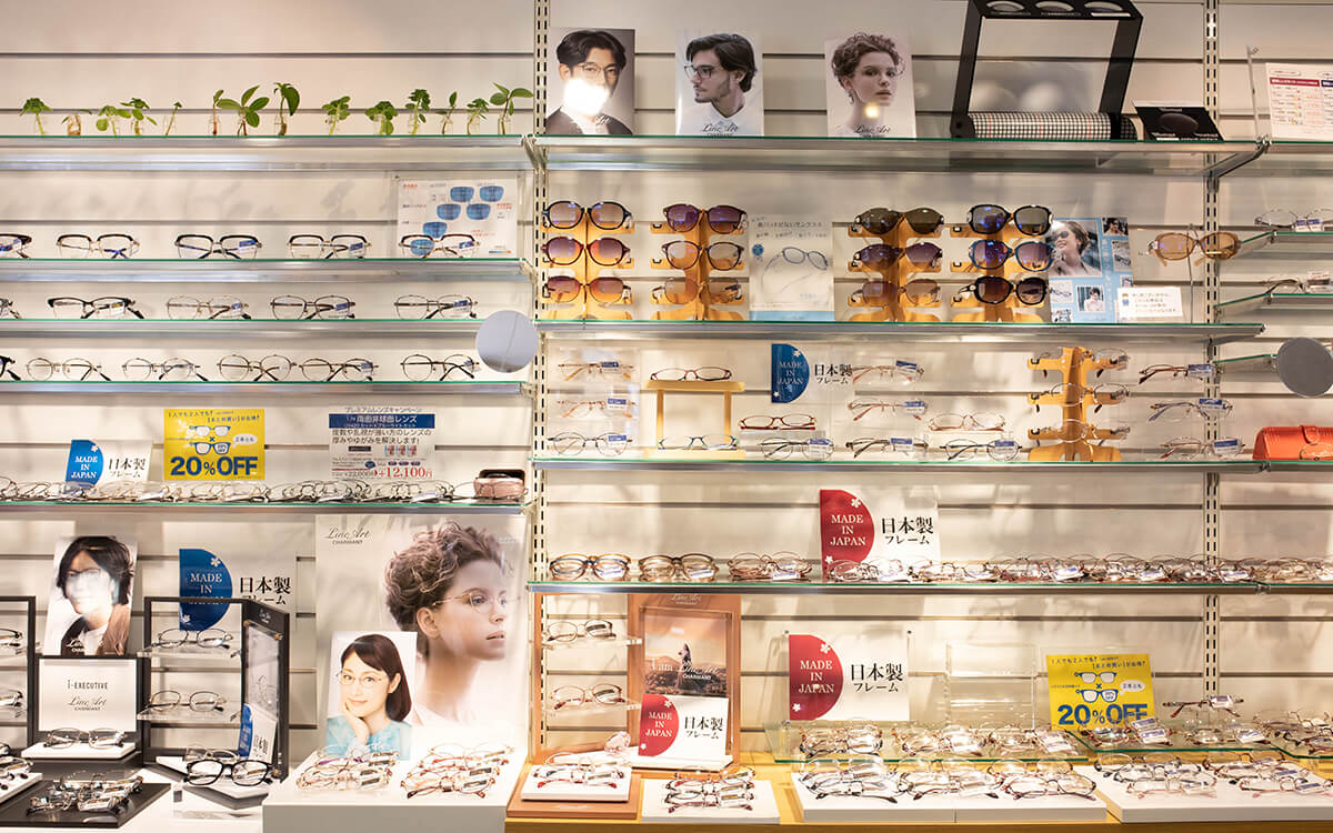 メガネのアド・アドコンタクト立川南口店/店舗写真08