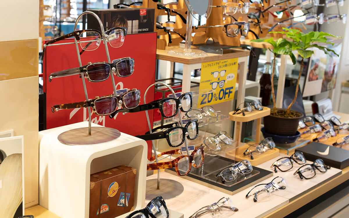 メガネのアド・アドコンタクト立川南口店/店舗写真08