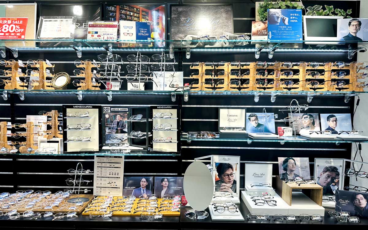 メガネのアド・アドコンタクト田無店/店舗写真04