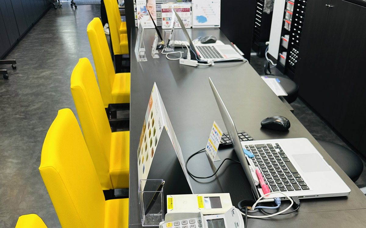 メガネのアド・アドコンタクト所沢店/店舗写真08