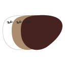 可視光調光：ブラウン