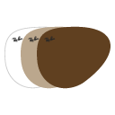 紫外線調光：ブラウン