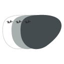 紫外線調光：グレー