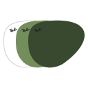 可視光調光：グラファイトグリーン